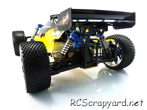 Himoto Megap MXB-5 Chassis