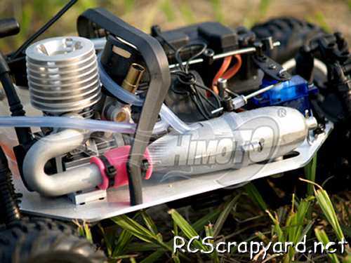 Himoto Megap Mini-M Beetle Chassis