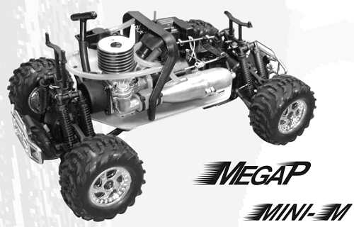 Himoto Megap Mini-M Beetle Chassis