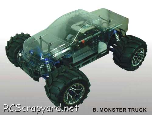 Himoto Megap Monster Truck