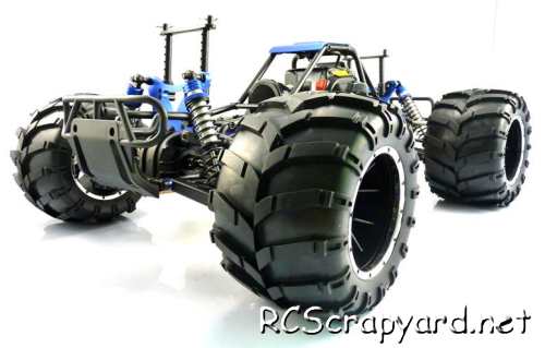 Himoto Megap Monster Truck Chassis