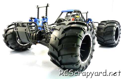 Himoto Megap Monster Truck Chasis