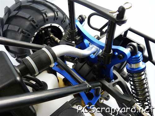 Himoto Megap Monster Truck Chassis