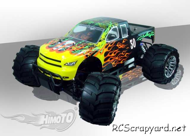 Himoto Megap-Monster-Truck