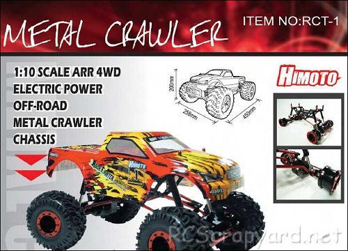Himoto Metal Crawler RCT-1