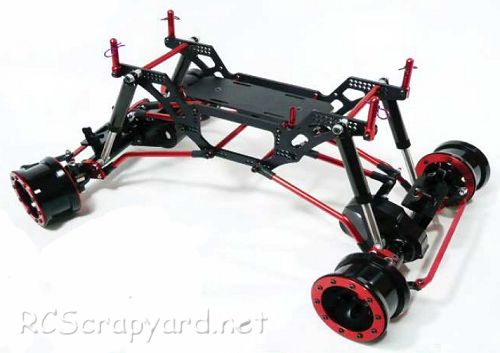 Himoto Metal Crawler RCT-1 Telaio