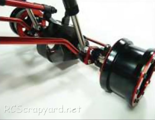 Himoto Metal Crawler RCT-1 Chassis