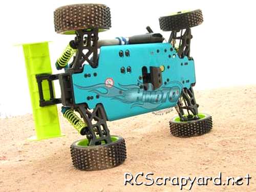 Himoto Mini Rattler RB1 Chassis