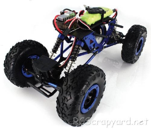 Himoto Mini Rock Crusher MRC-18 Chassis