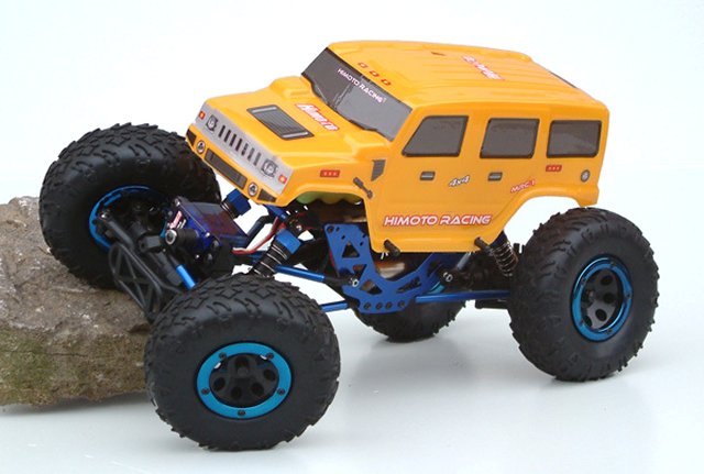 Himoto Mini Rock Crusher MRC-18 - 1:18 Elektro RC Rock Crawler