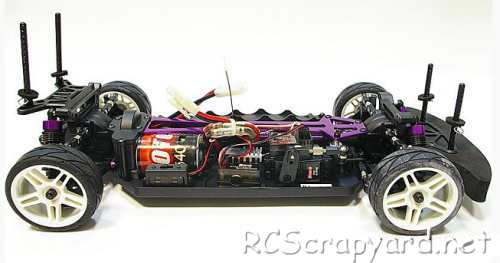 Himoto Nascada Chassis