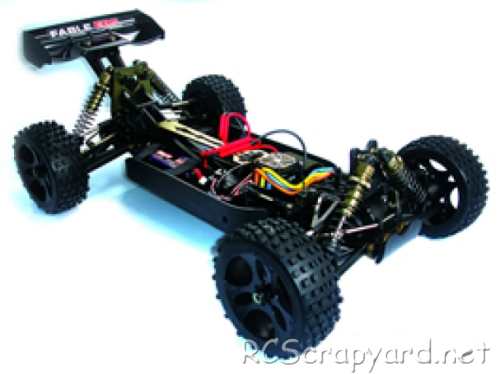 Himoto Panthera Chassis