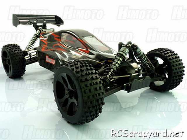 Himoto Panthera - 1:5 Eléctrico Buggy