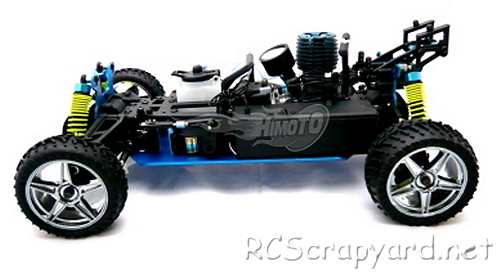 Himoto Python XV3 Chassis