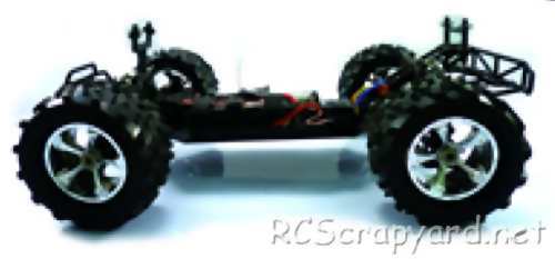 Himoto Raider Chassis