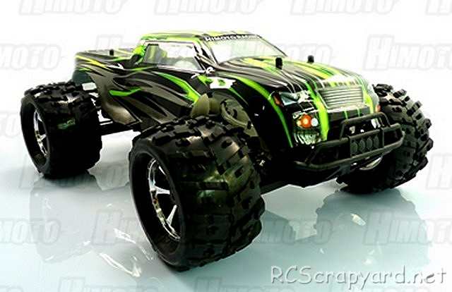 Himoto Raider - 1:8 Eléctrico Monster Truck