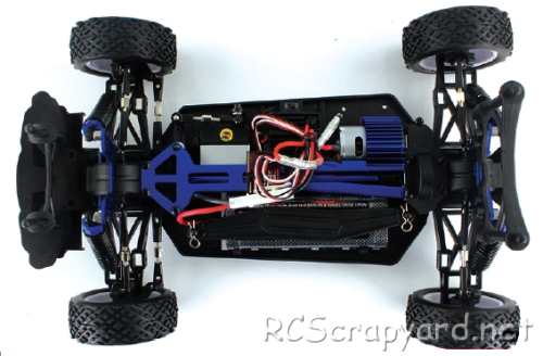 Himoto Rally X10 Chassis