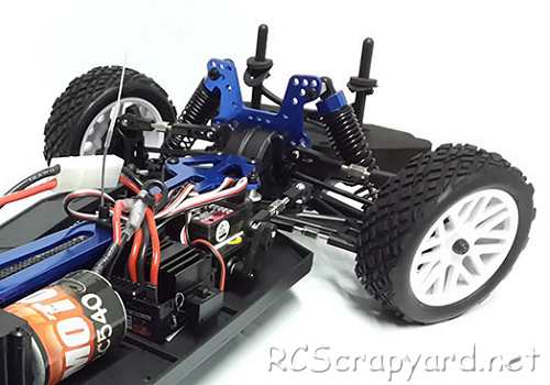 Himoto Rally X10 Chassis