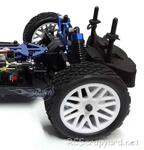 Himoto Rally X10 Chassis