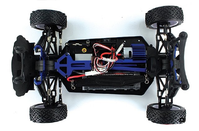 Himoto Rally X10 Chassis - 1:10 Electric Touring Car