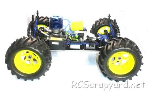 Himoto Rancho Pro Chassis