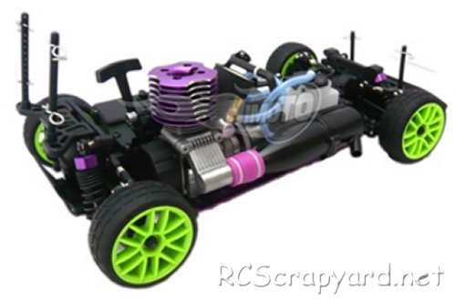 Himoto Rapida Chassis