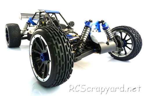 Himoto Raptor 5XB Chassis