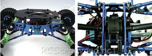 Himoto Rock Crusher RCF-1 Chassis