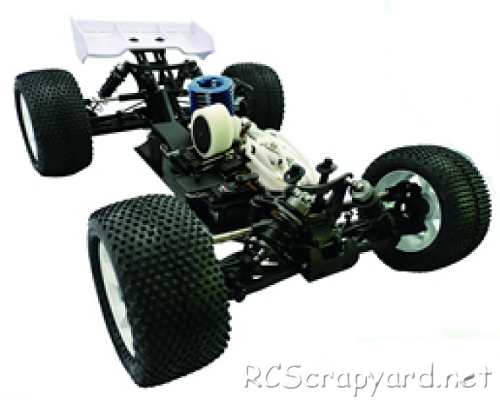 Himoto Shellshock Chassis