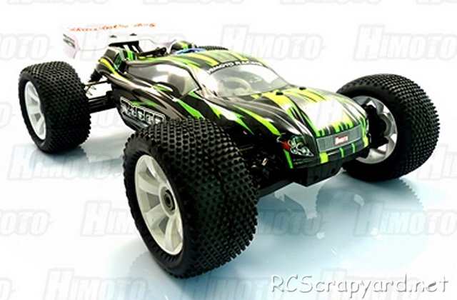 Himoto Shellshock - N8XT - 1:8 Nitro Truggy