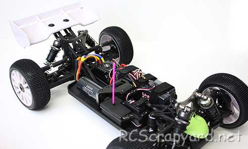 Himoto Shootout Chassis