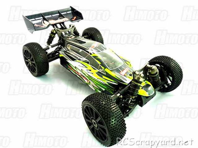 Himoto Shootout - E8XBL - 1:8 Elektro Buggy