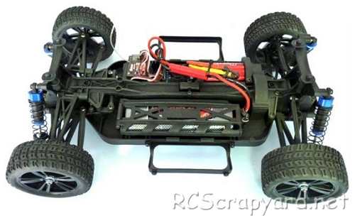 Himoto Spatha Chassis