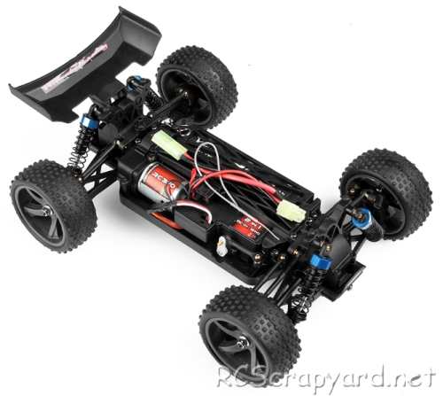 Himoto Spino Chassis