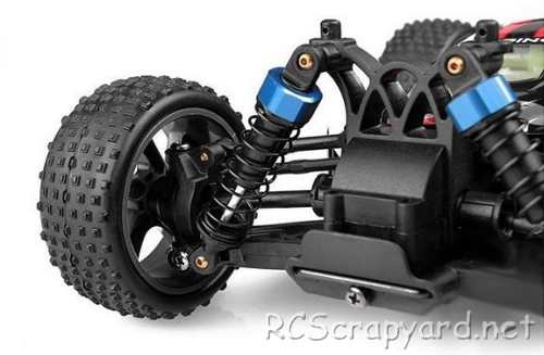 Himoto Spino Chassis