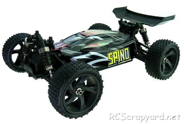 Himoto Spino - E18XB - 1:18 Eléctrico Buggy