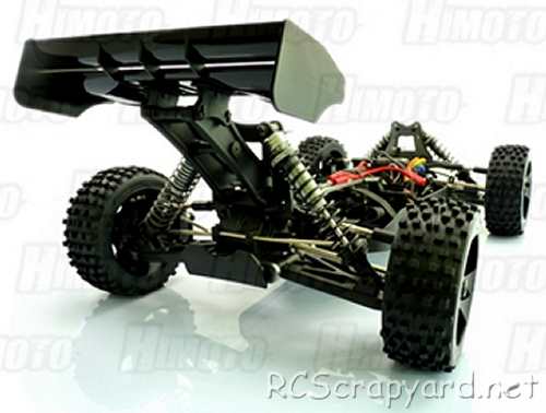 Himoto Super Buggy X5 Chassis