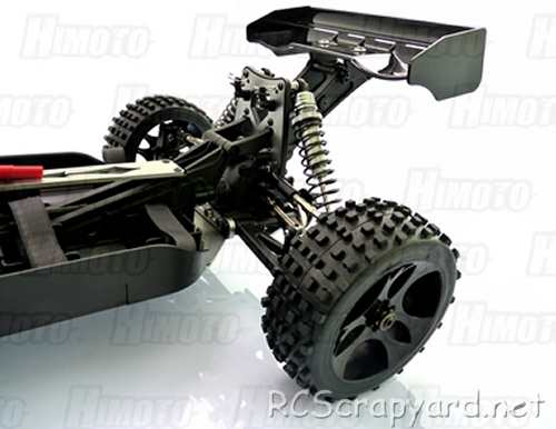 Himoto Super Buggy X5 Chassis