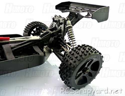 Himoto Super Buggy X5 Telaio