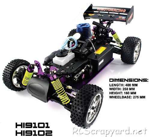 Himoto Syclone Chassis