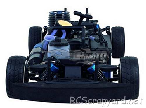 Himoto Taipan XRS Chassis