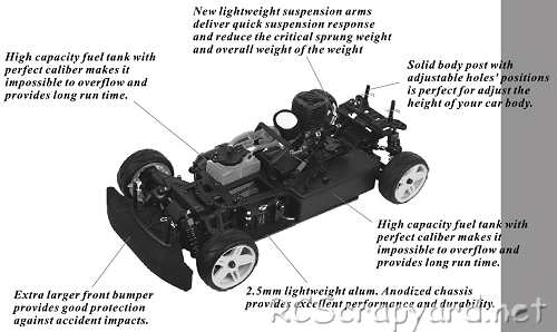 Himoto Taipan XRS Chassis