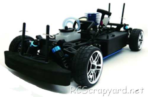 Himoto Taipan XRS Chassis