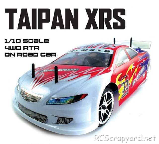 Himoto Taipan XRS - 1:10 Nitro Toerwagen