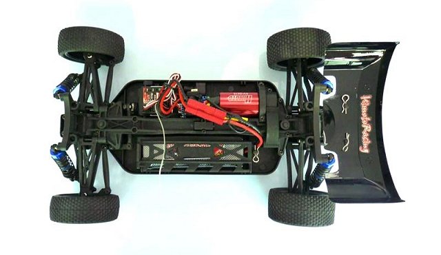 Himoto Tanto Senza spazzole - E10XBL - 1:10 Elettrico Buggy