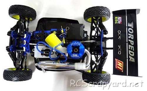 Himoto Torpeda Chassis