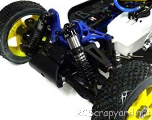 Himoto Torpeda Chassis