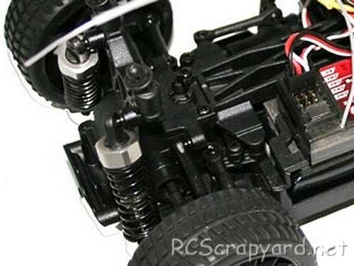 Himoto Tricer Chassis
