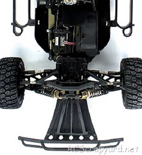 Himoto Trophy X5 Fuel Chassis