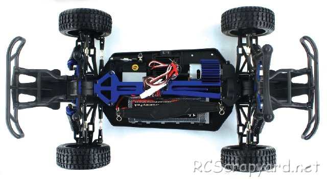 Himoto Trophy X10 Chassis - 1:10 Elektro Truck